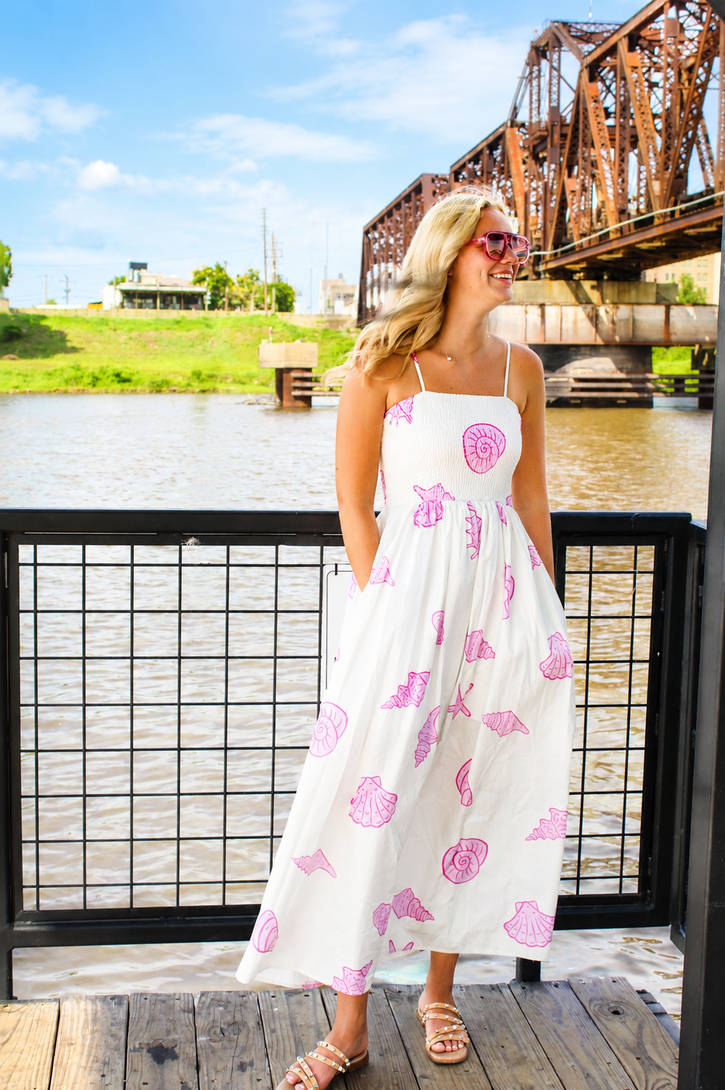Shells & Sunshine Dress