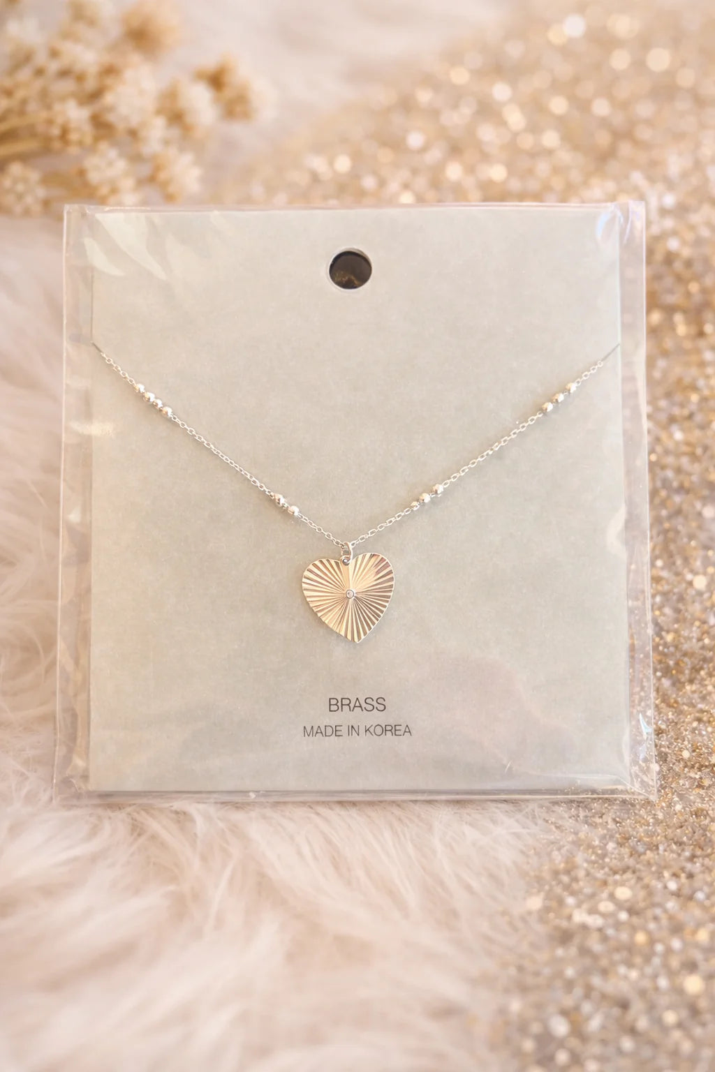 Silver Heart Necklace