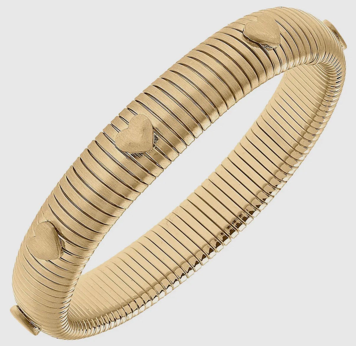 Heart Watchband Bangle