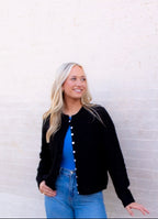 Black Cardigan