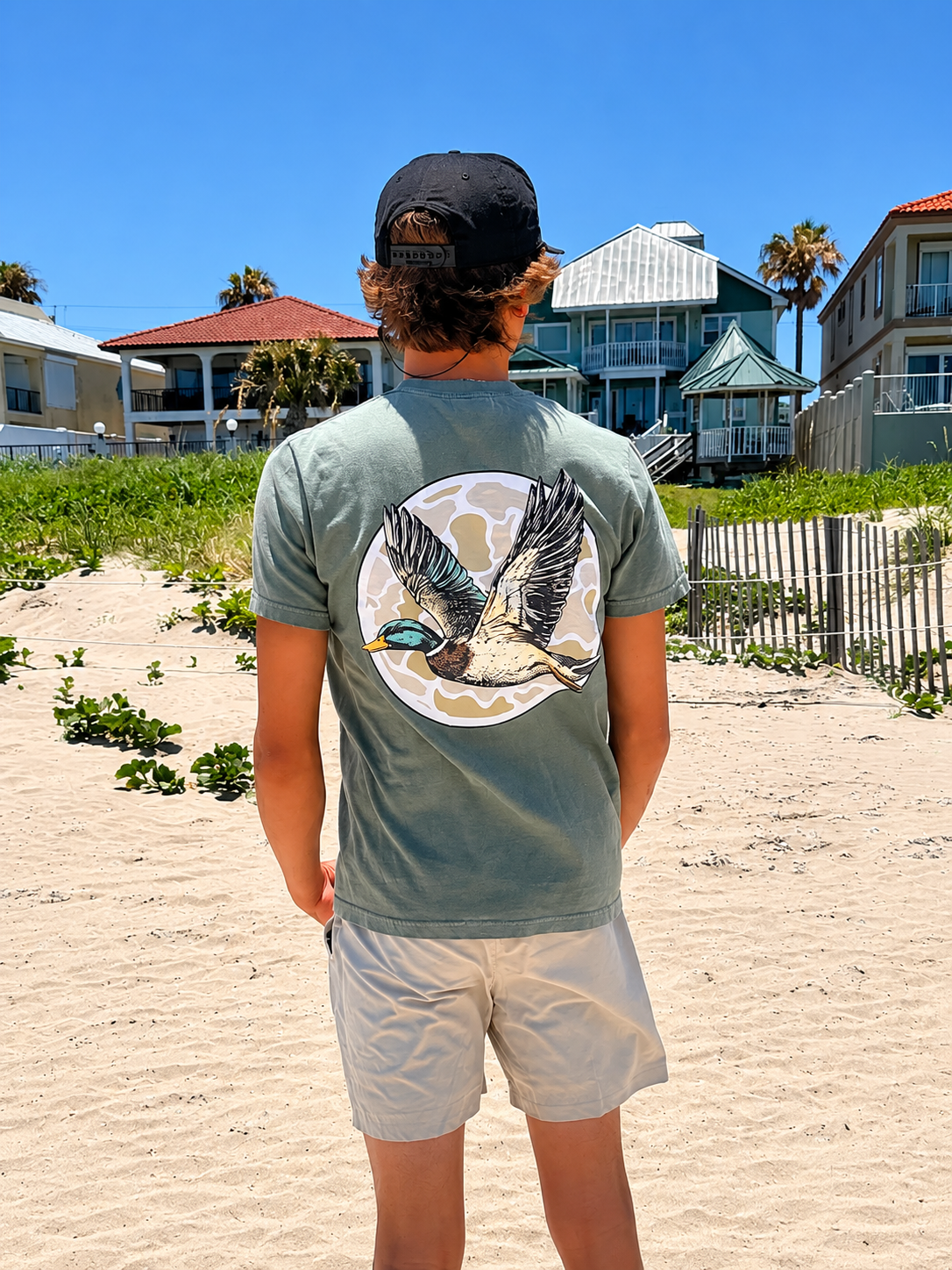 Mallard Moon Tee