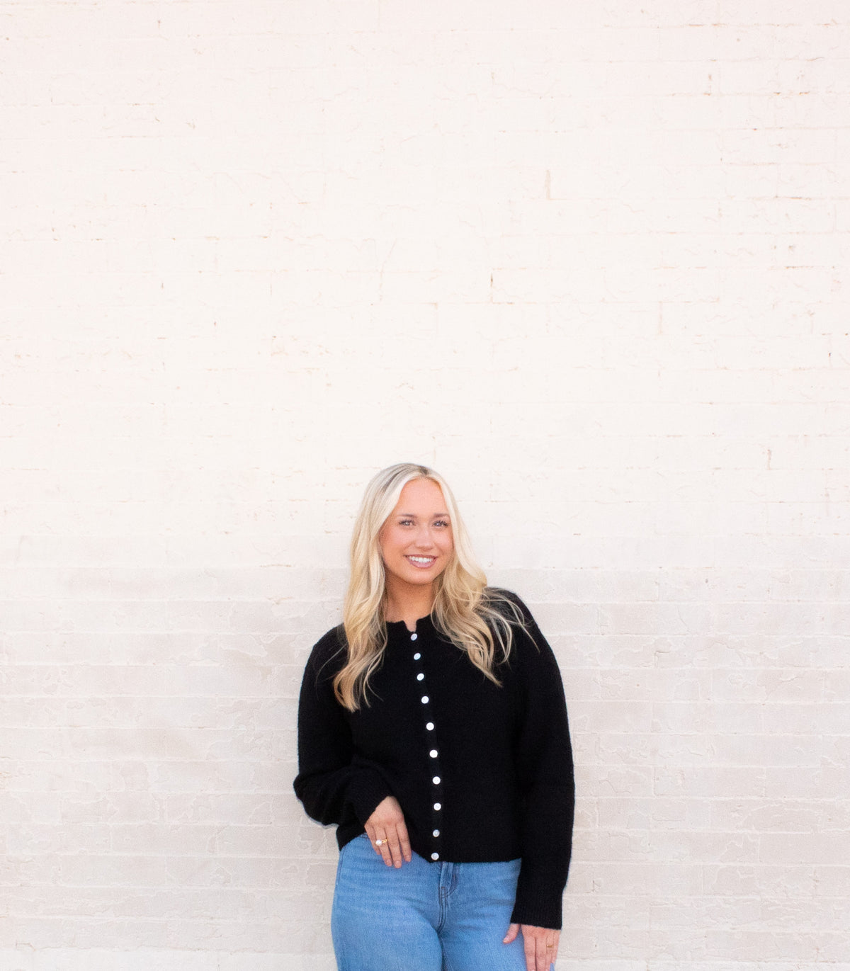 Black Cardigan
