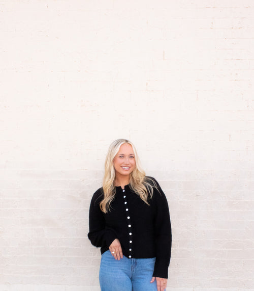 Black Cardigan