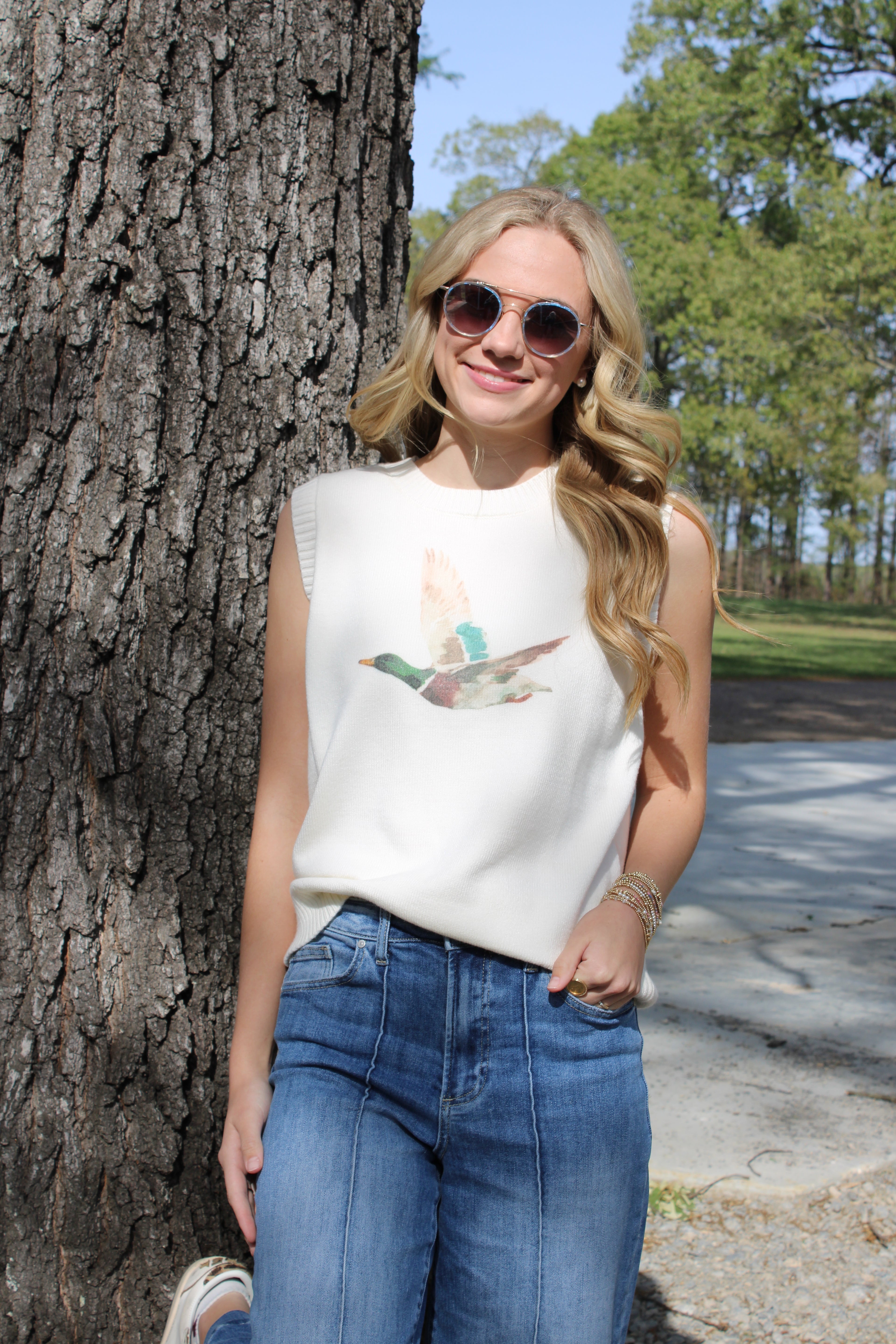 quack me up sweater
