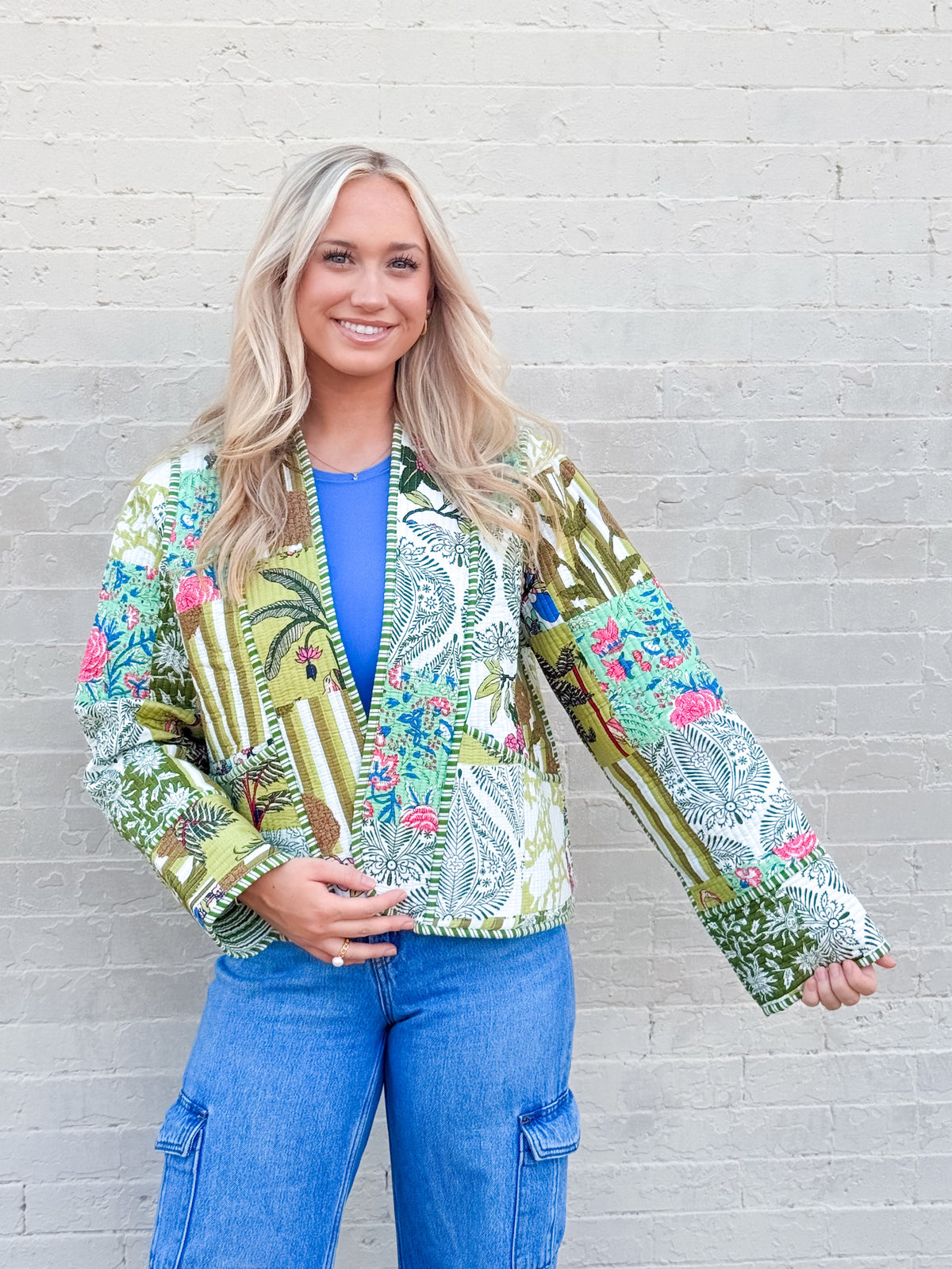 Forest Quilted Jacket