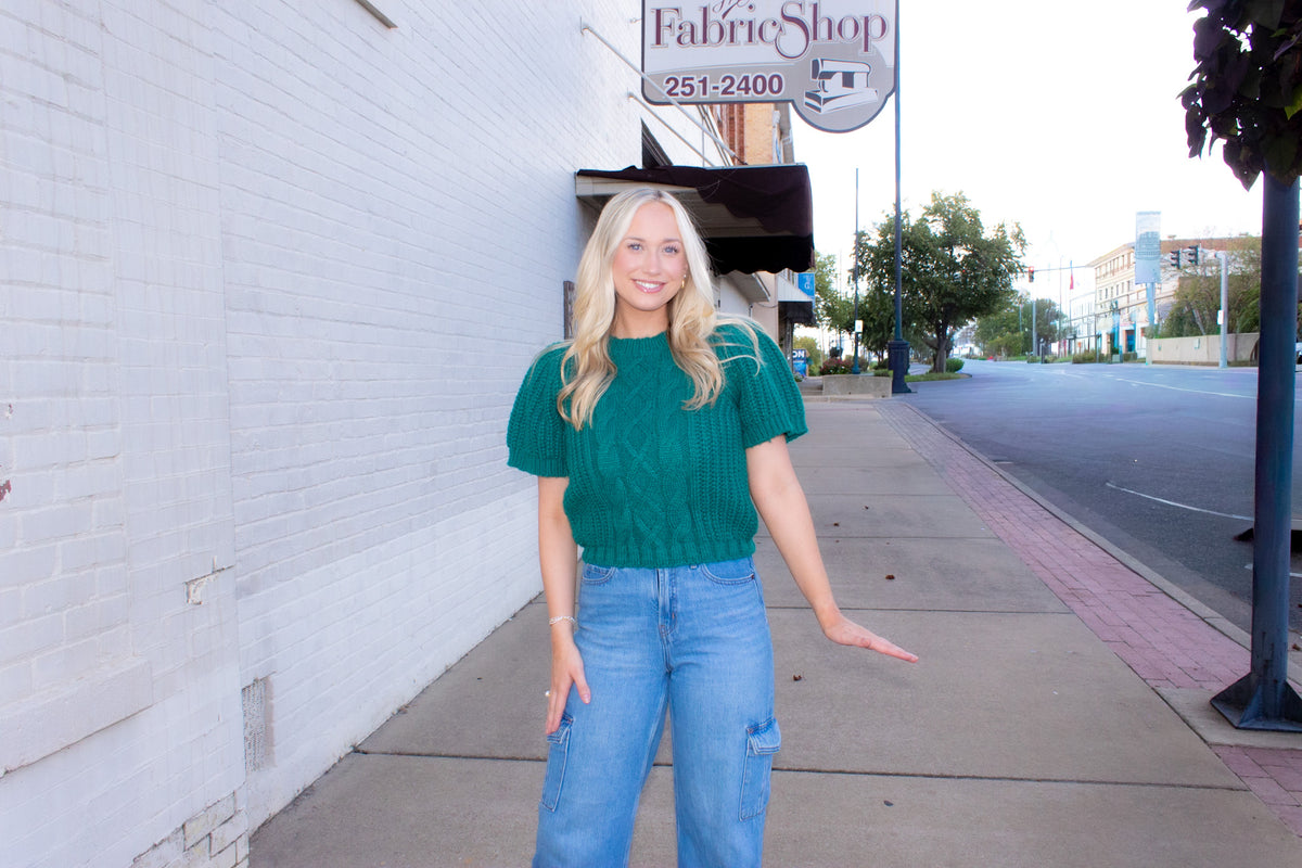 Mallard Green Sweater