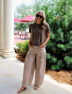 Mocha Dot Dream Pants