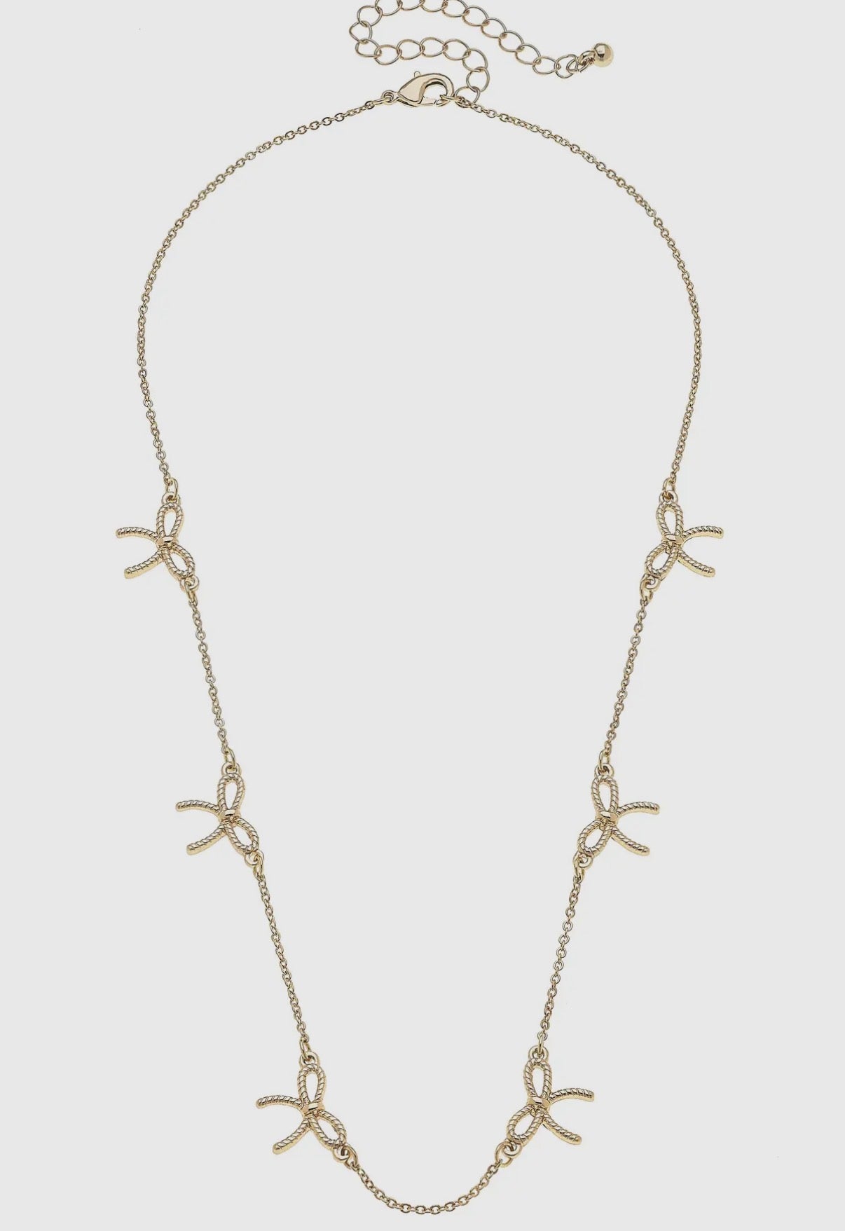 bow necklace