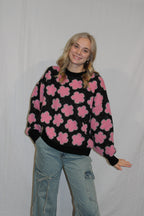 Flower Sweater