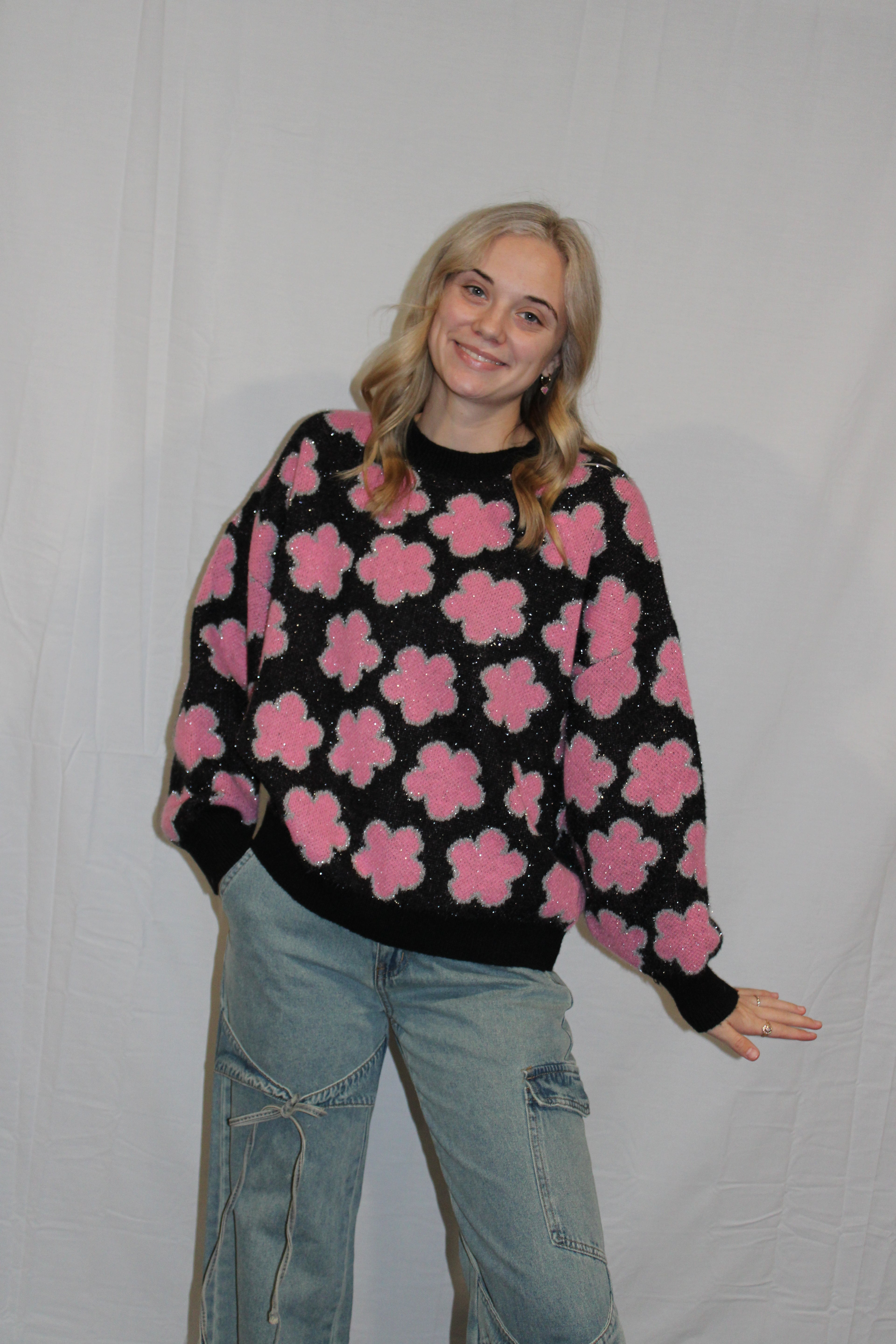 Flower Sweater