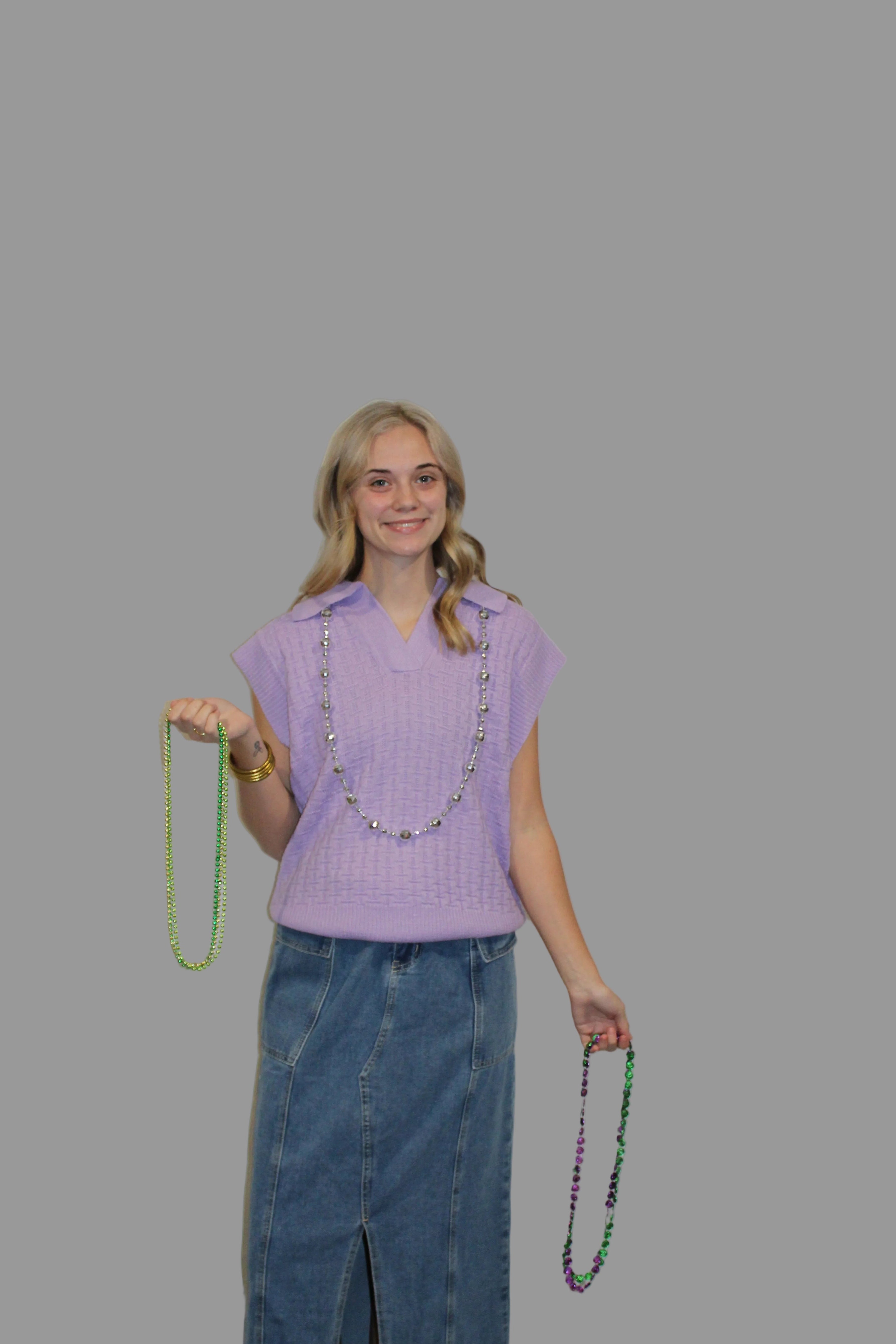 Lovely Lavender Sweater