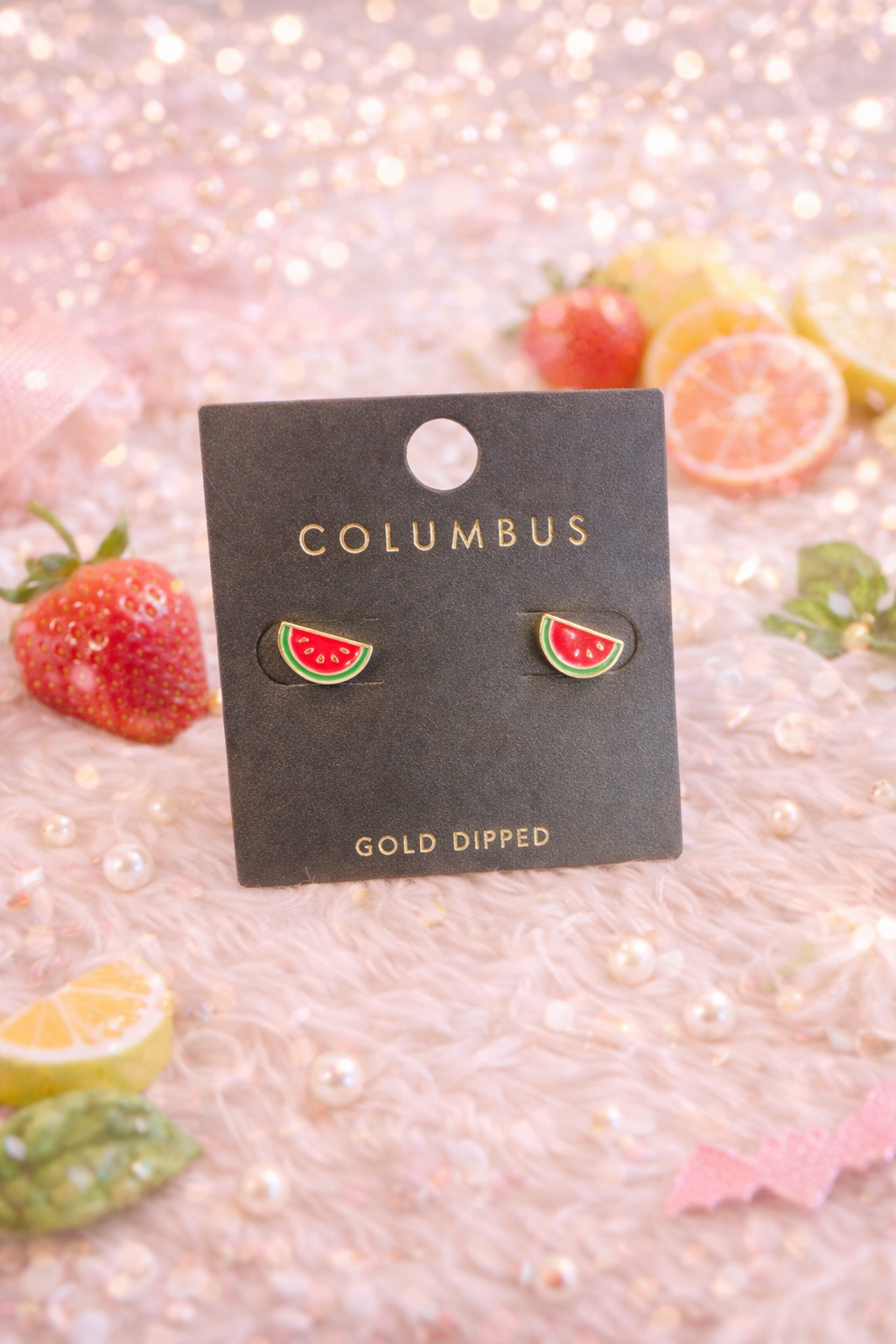 Watermelon Studs