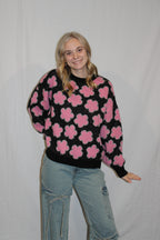 Flower Sweater