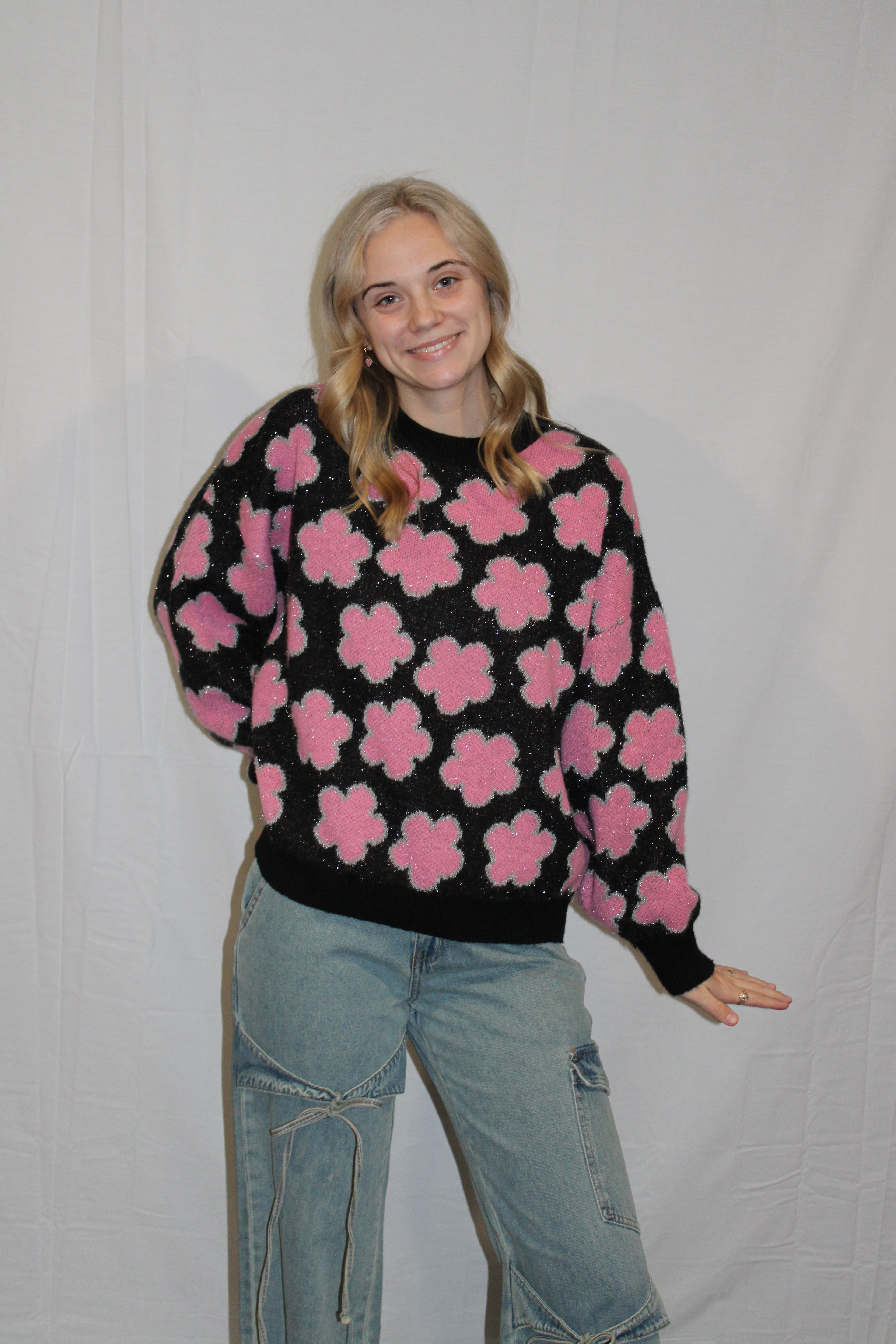 Flower Sweater
