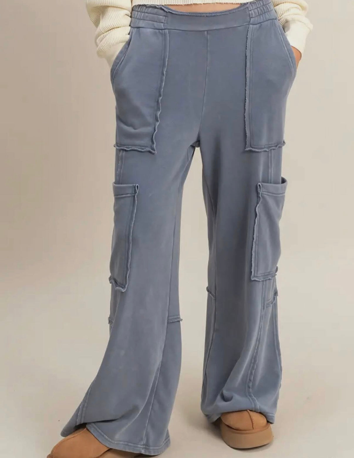 Blue Lounge Pants